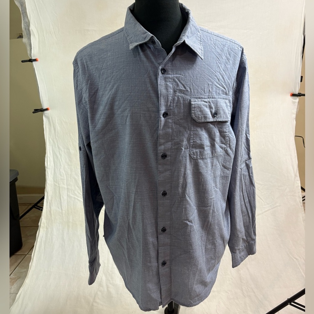 Woolrich Woolen Mills Men's Shirt , Long Sleeve, Button-Up, Size XL/TG